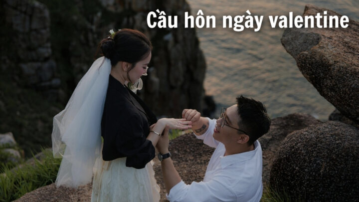 Cách cầu hôn ngày valentine lãng mạn khiến nàng say yes